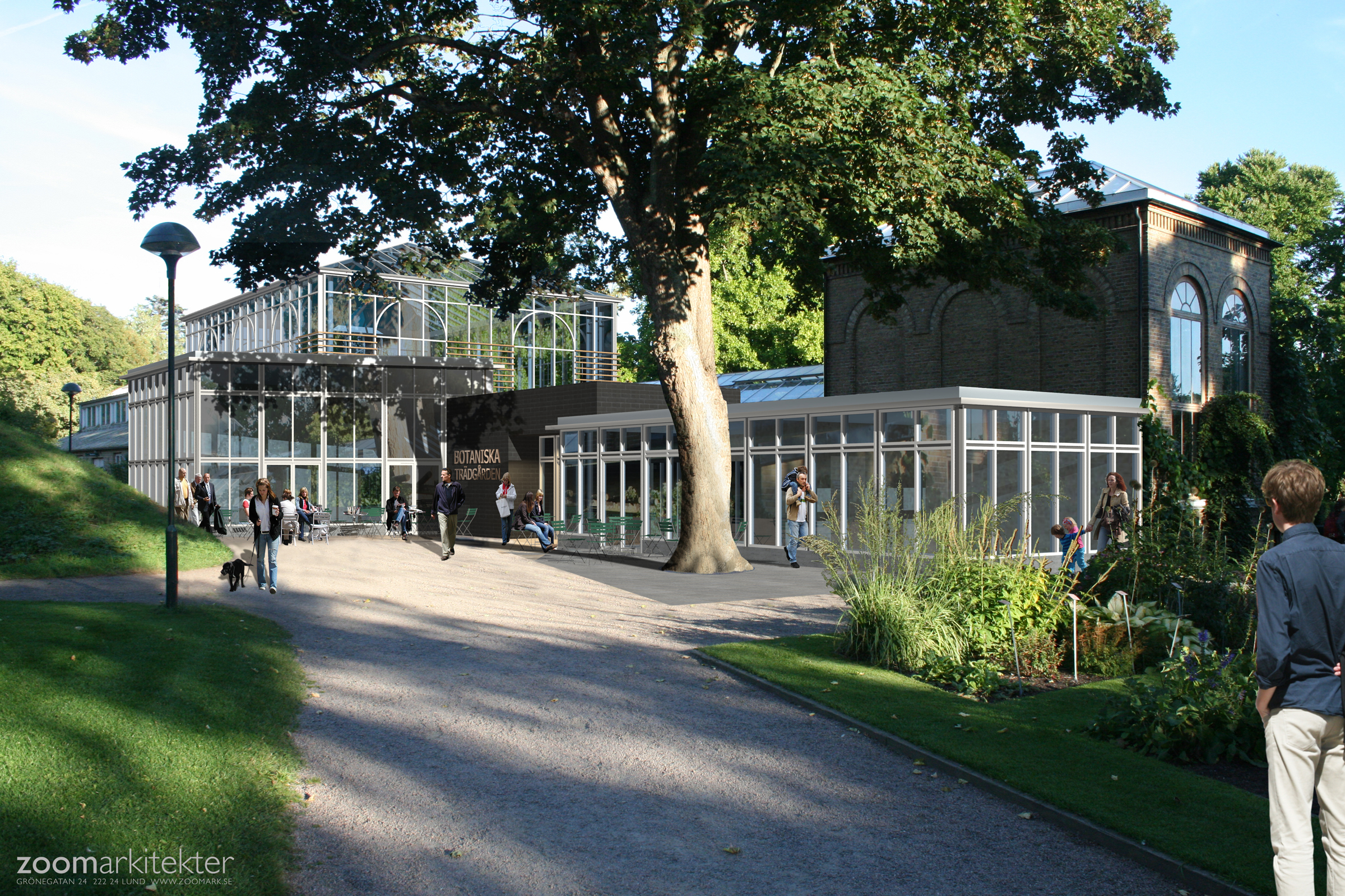 Lunds botaniska trädgård