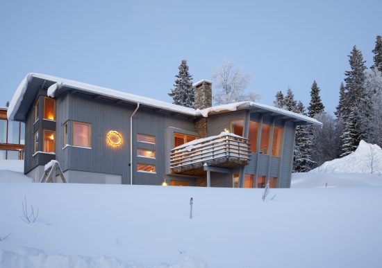 Fjällstuga i Duved