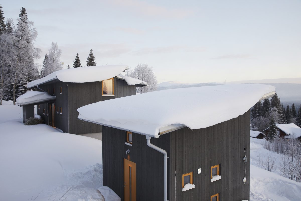 Fjällstuga i Duved