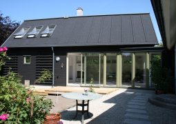 Tillbyggnad av sommarhus på Österlen