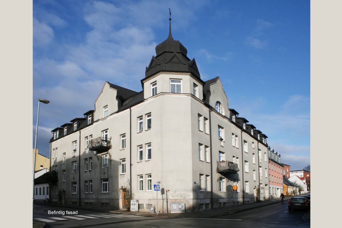Ehrenberg – Flerbostadshus i Lund