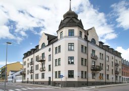 Ehrenberg – renovering av fasader