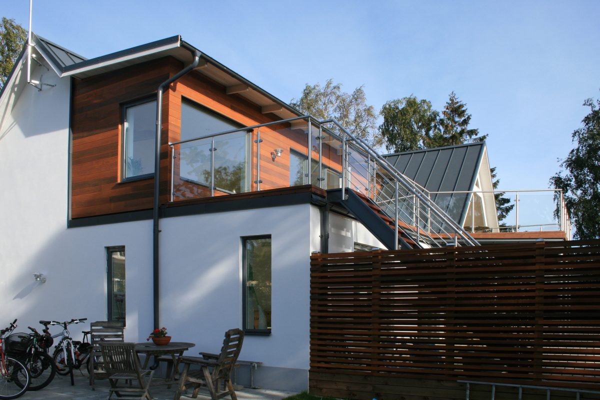 Villa i Beddinge – Sydkusten