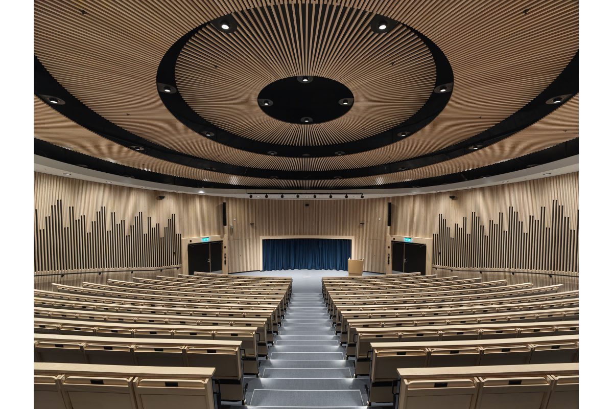Universitetssjukhuset i Lund – Aula